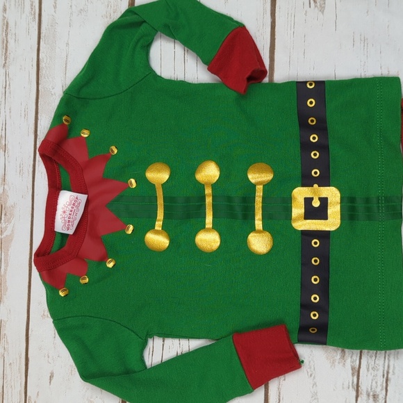 Wondershop Target Holiday Pajamas 12M - Picture 3 of 8